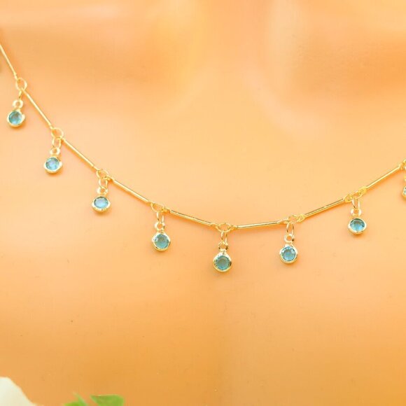 Minimalist Necklace, Sleek & Modern Design, Women’s Fashion, YC110500-N - Picture 1 of 10